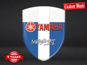 Yamaha Loghi Auto Silicone Eleganti Max Pro Durevoli